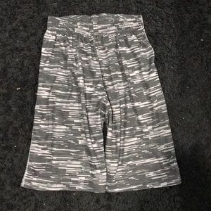 Greg and black shorts